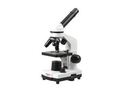 25655 Микроскоп Микромед Атом 40x-800x в кейсе