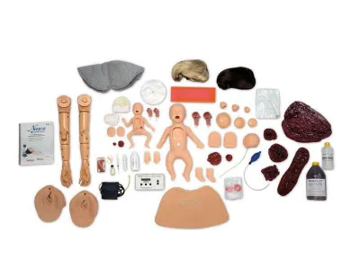 1021723 Многофункциональный тренажер родов Advanced Lucy с новорожденным