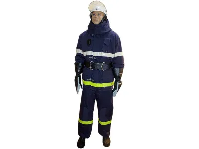 Интерактивный манекен «Пожарный»