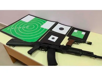 f400-22  Программа для тира «Патриот»