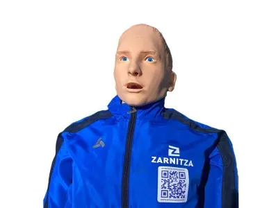 Робот-тренажер «Антон-1.01» с планшетом на базе Android_1