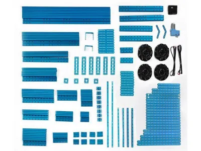 P1090035 Ресурсный соревновательный набор 2022 MakeX Challenge Upgrade Pack for Intelligent Innovator