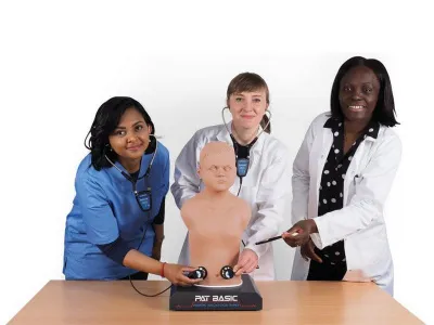 1020098 Манекен для аускультации у детей PAT Basic®