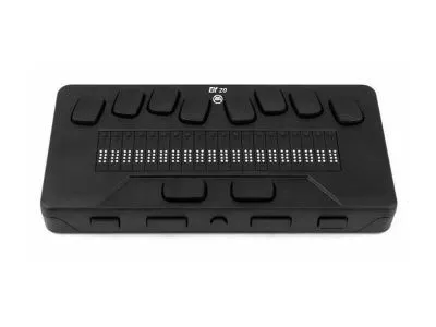 Портативный брайлевский дисплей Brailliant BI 20X