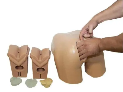 М0087 Тренажер для освоения навыков ректального обследования предстательной железы