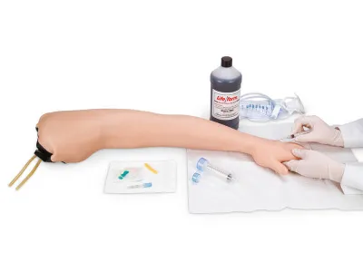 1018083 Тренировочная рука для инъекций и венепункций