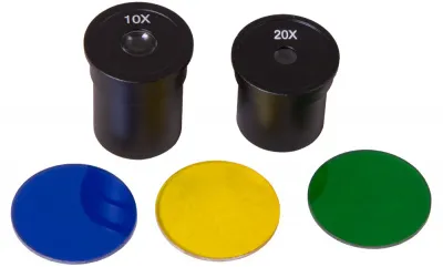 100_71917 Микроскоп Levenhuk 7S NG, монокулярный 11