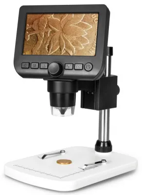 100_74768 Микроскоп цифровой Levenhuk DTX 350 LCD 12