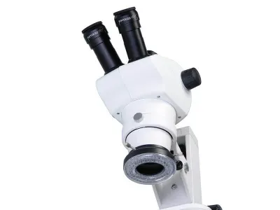 24799 Микроскоп Микромед МС-5-ZOOM LED