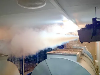 Т0827 Учебно-тренировочный комплекс «Теплодымокамера»