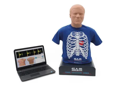 1021554 Манекен для аускультации взрослых SAM Basic®
