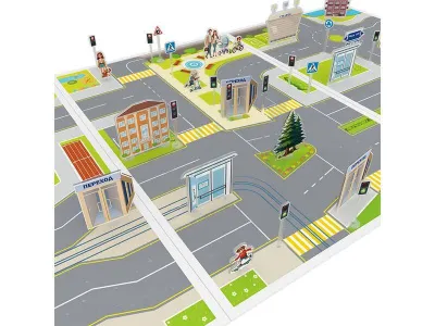 Обучающий ИК для учащихся начальных классов «Безопасность дорожного движения»_0