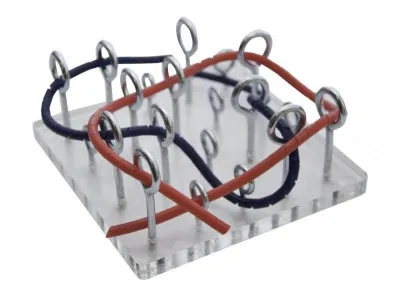 М0455 Пособия для отработки базовых лапароскопических навыков П-БЛН-1.02