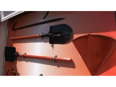 Т0713 Мобильный учебно-тренировочный комплекс «Жар-Птица ГН-01» (для обучения гражданского населения и курсантов специализированных учебных заведений основам пожарной безопасности)