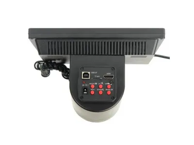 21896 Микроскоп Микромед МС-3-ZOOM LCD