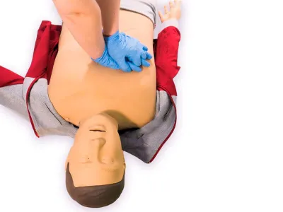 J104R Манекен СЛР Володя №7 с контроллером для аккредитации