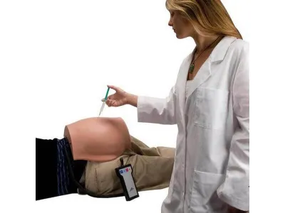 Тренажер для внутримышечных инъекций, имитация ягодицы 1000514 Тренажер для внутримышечных инъекций, имитация ягодицы