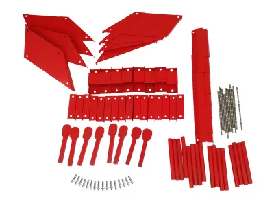 320_УП6613 Комплект расходных элементов на тренажер Многофункциональный учебно-тренажерный комплекс для обучения методам оказания первой помощи лицам,