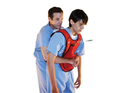 Тренировочный жилет «Act+Fast» для отработки приема Геймлиха фото