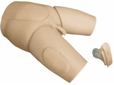 P10480 КАТ-ПРОФИ Манекен-тренажер для отработки навыков катетеризации уретры у мужчин и женщин