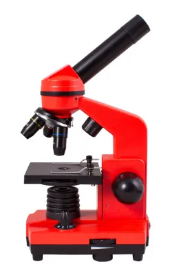 100_Микроскоп Levenhuk Rainbow 2L Orange-Апельсин 2