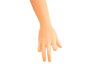 Женя Перелом Манекен для первой помощи при переломах рука