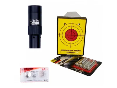 f400-06 Электронный тир ЛТ-ЭМ (АК), 1 мишень