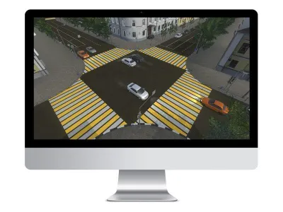 Виртуальный тренажер «Я на дороге»_2