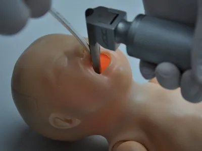 Тренажер младенца Premie с технологией Smart Skin_4