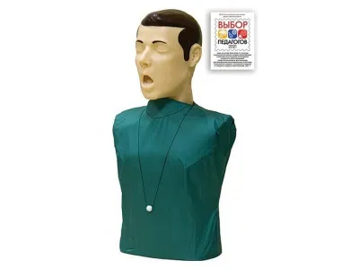 Тренажер приема Геймлиха Петр, режимы взрослый и детский