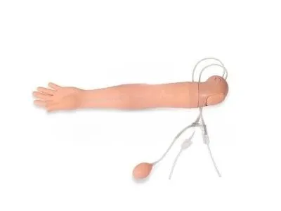 P4E Тренажер руки для отработки навыков пункции артерий у пожилых людей (пожилого человека, рука от предплечья до кисти)