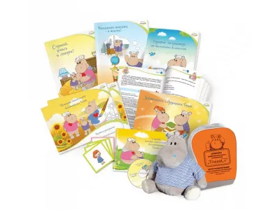Комплект реабилитационных материалов «Тоша&Co»