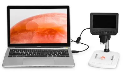 100_74768 Микроскоп цифровой Levenhuk DTX 350 LCD 14