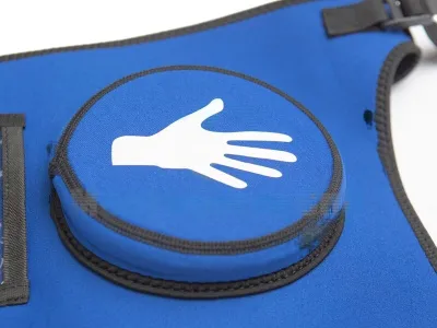 P008/D СПАСАТЕЛЬ ГЕЙМЛИХ ДЕТСКИЙ Жилет-симулянтор для отработки приема Геймлиха