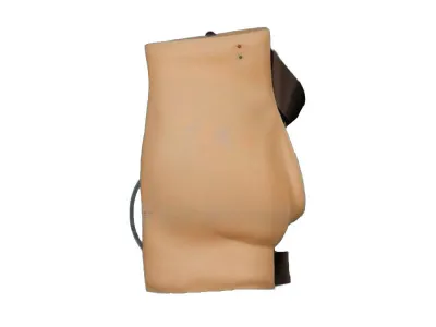 P10A Тренажер ВМ-3  для отработки навыков внутримышечных инъекций в ягодицу с электронным  контроллером, надеваемый