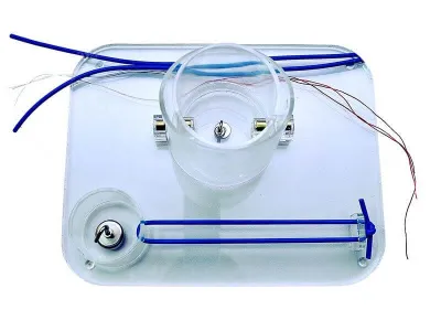 М0222 Тренажер для отработки базовых хирургических навыков завязывания узлов ТБН-1.03