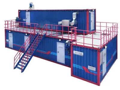 Т0140 Учебно-тренировочный комплекс для подготовки пожарных