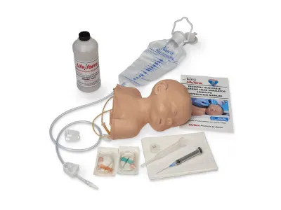 1005630 Педиатрический тренажер головы  для инъекций