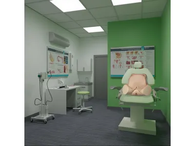 МУ0446 Многофункциональный учебный комплекс «Мобильный фельдшерско-акушерский пункт»