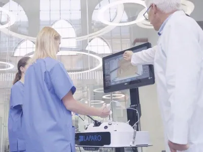 Тренажер по лапароскопии Laparo Analytic_3