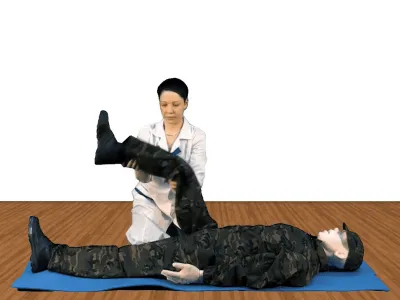 «Виктор-2.01 В» для отработки навыков оттаскивания