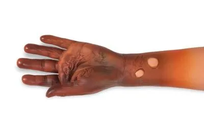 БОРИС манекен для отработки травм - рана на руке