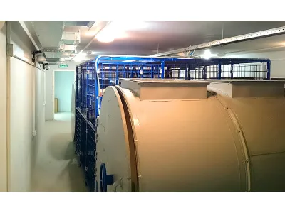 Т0827 Учебно-тренировочный комплекс «Теплодымокамера»