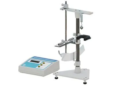 Лабораторная установка колебания пружинного маятника