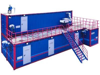 Т0140 Учебно-тренировочный комплекс для подготовки пожарных