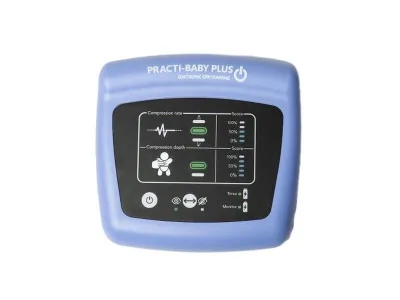 ПРАКТИ-БЭБИ Плюс Манекен-тренажер полноростовой для отработки навыков сердечно-легочной реанимации (с контроллером)_4