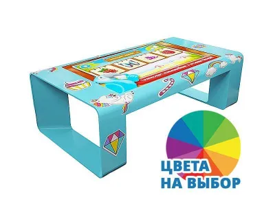 Детский интерактивный сенсорный стол myWorld Minimal 32