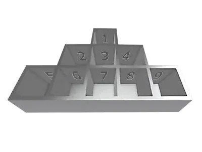 М0454 Пособия для отработки базовых лапароскопических навыков П-БЛН-1.01