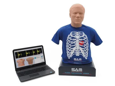 1020095 Манекен для аускультации у детей PAT Basic®