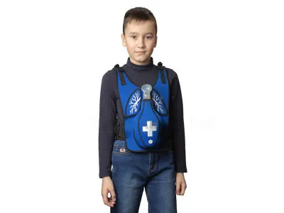 P008/D СПАСАТЕЛЬ ГЕЙМЛИХ ДЕТСКИЙ Жилет-симулянтор для отработки приема Геймлиха